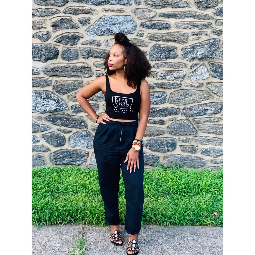 Light Weight Black Denim Jeans from Zara